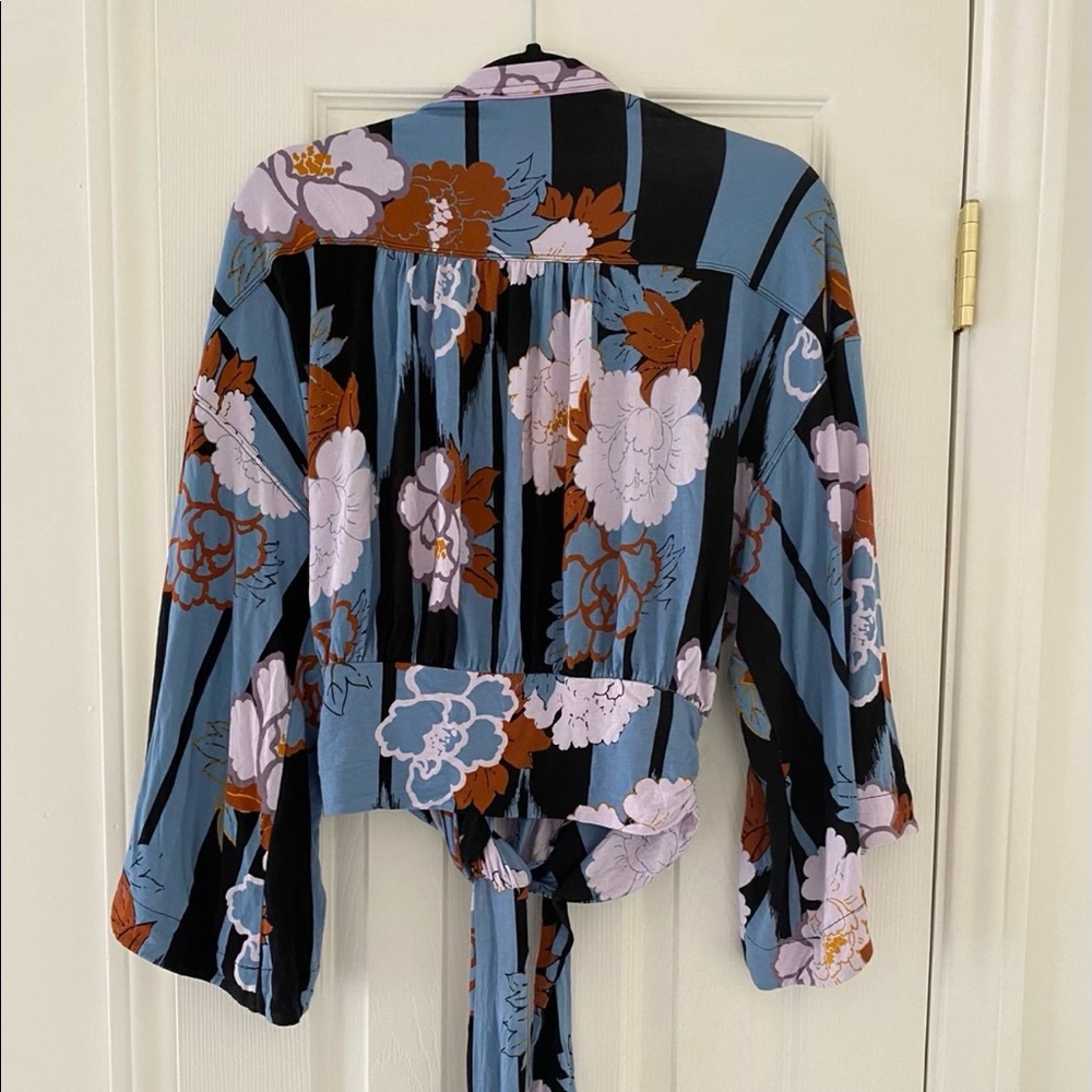 Free people colorful blouse